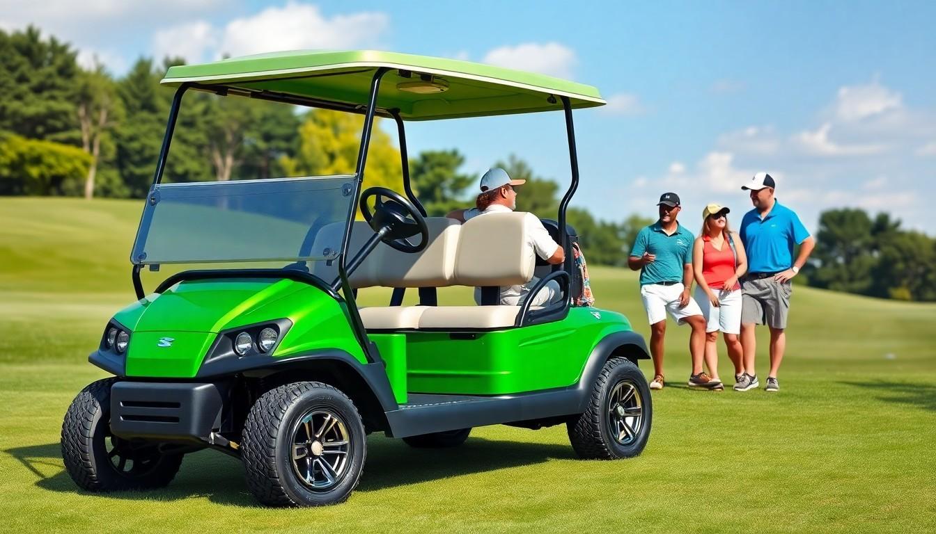 kawasaki golf cart