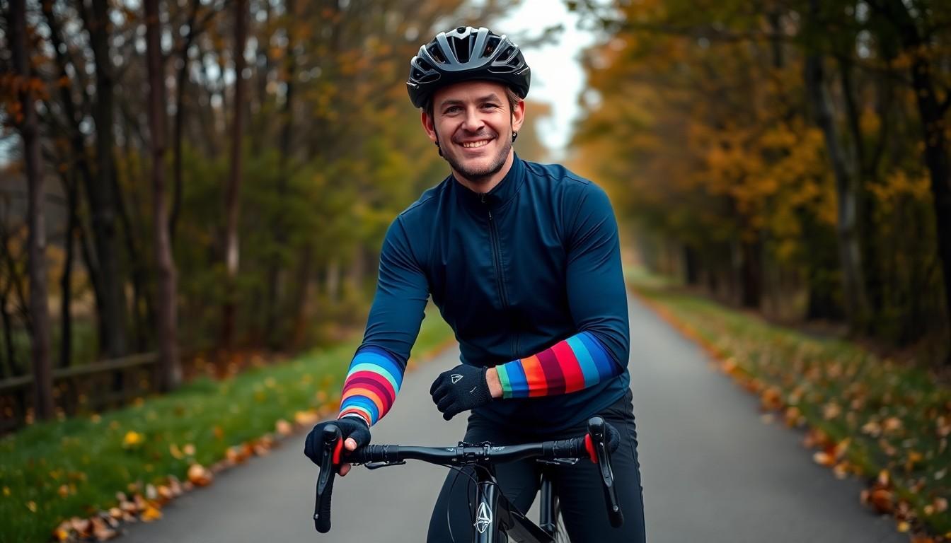cycling arm warmers