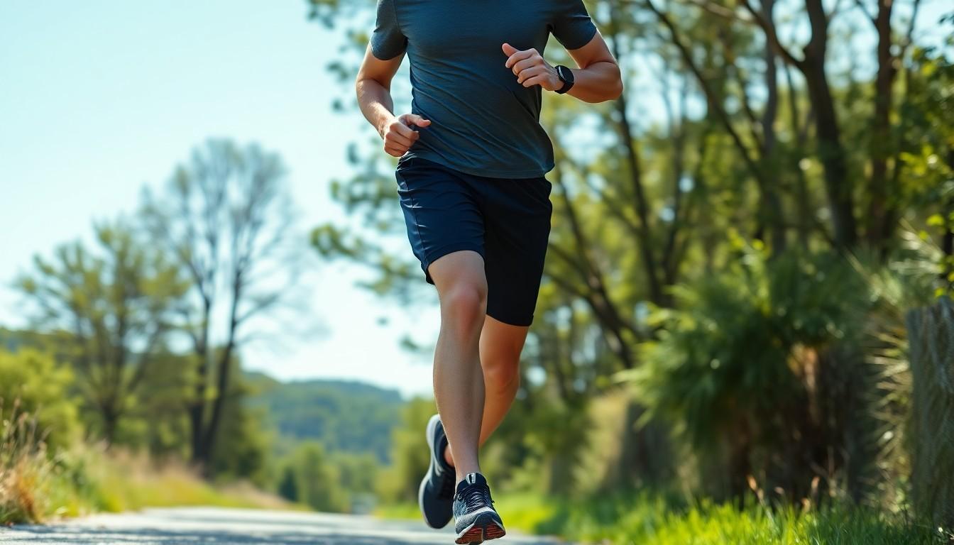 running vs cycling