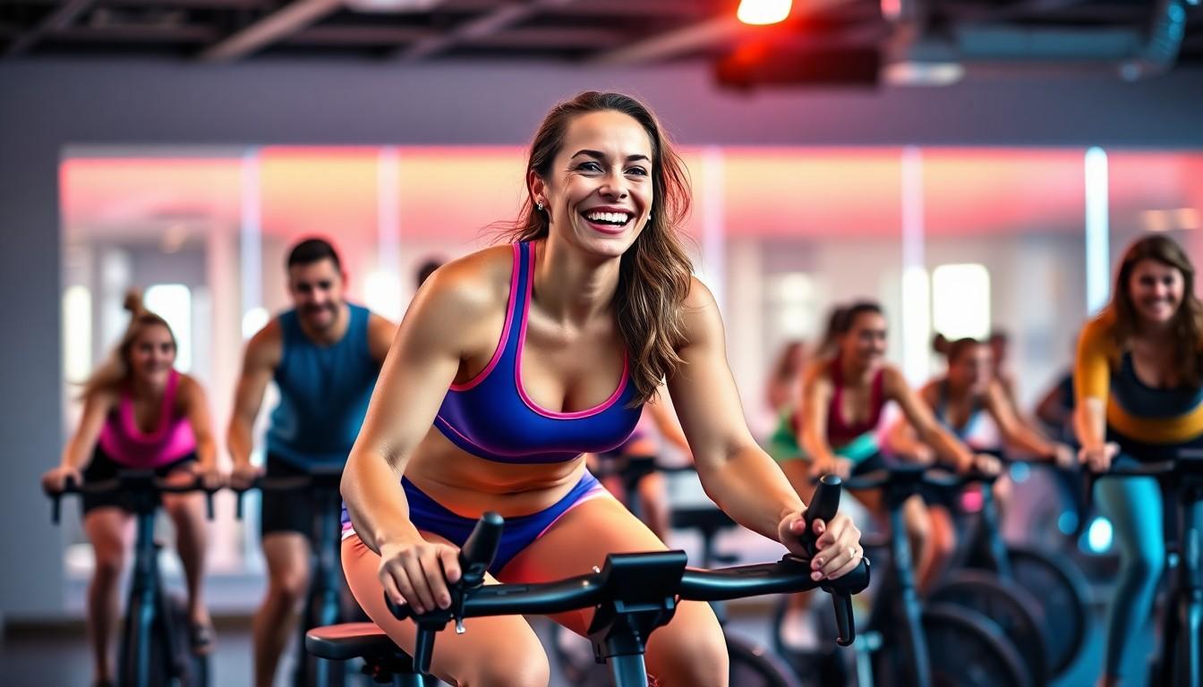 benefits of cycling class