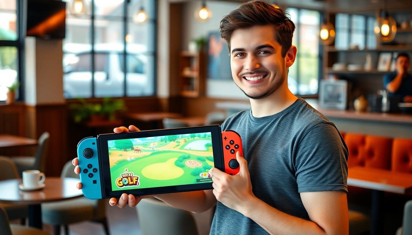 switch golf games